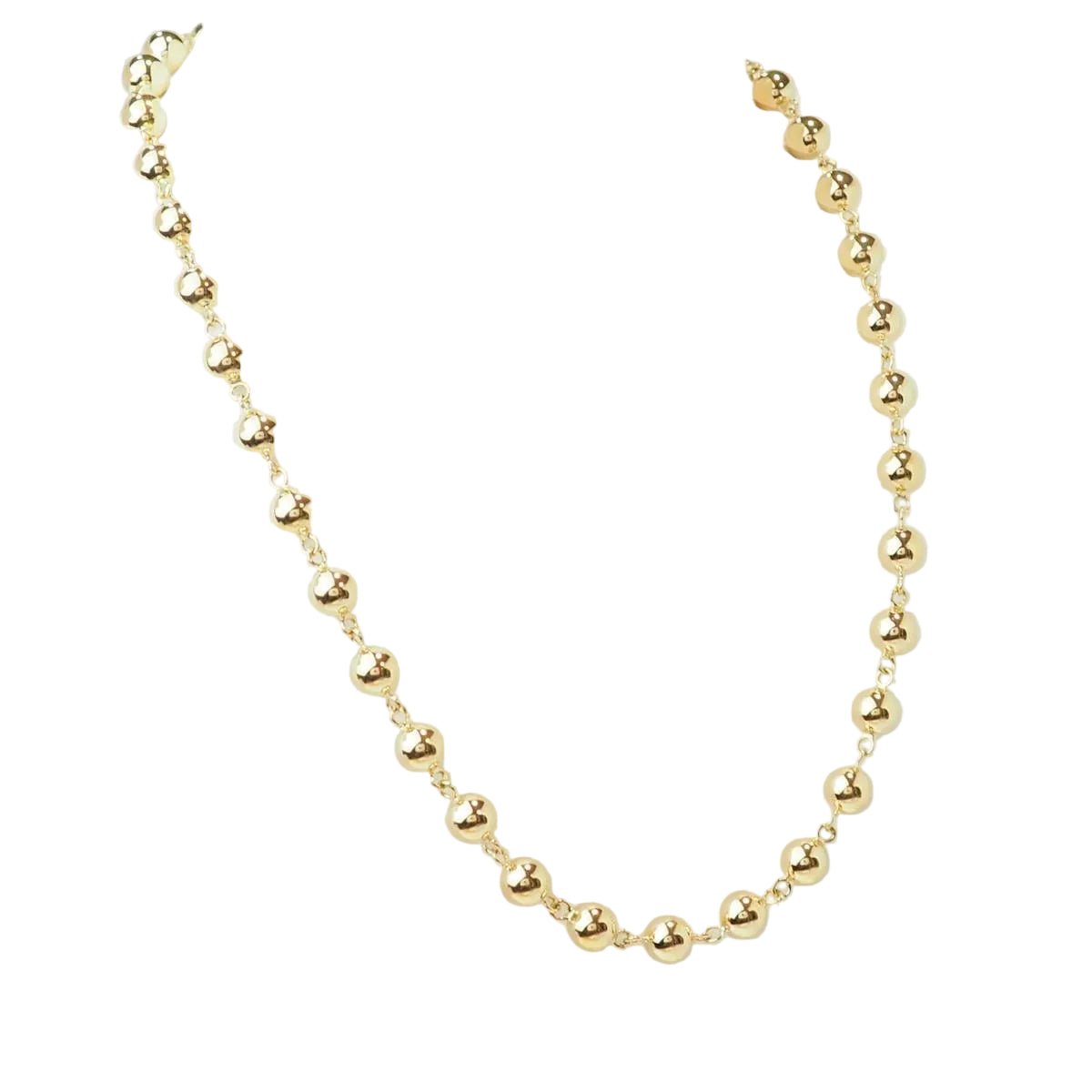 Collier Marseillais en or jaune - Castafiore