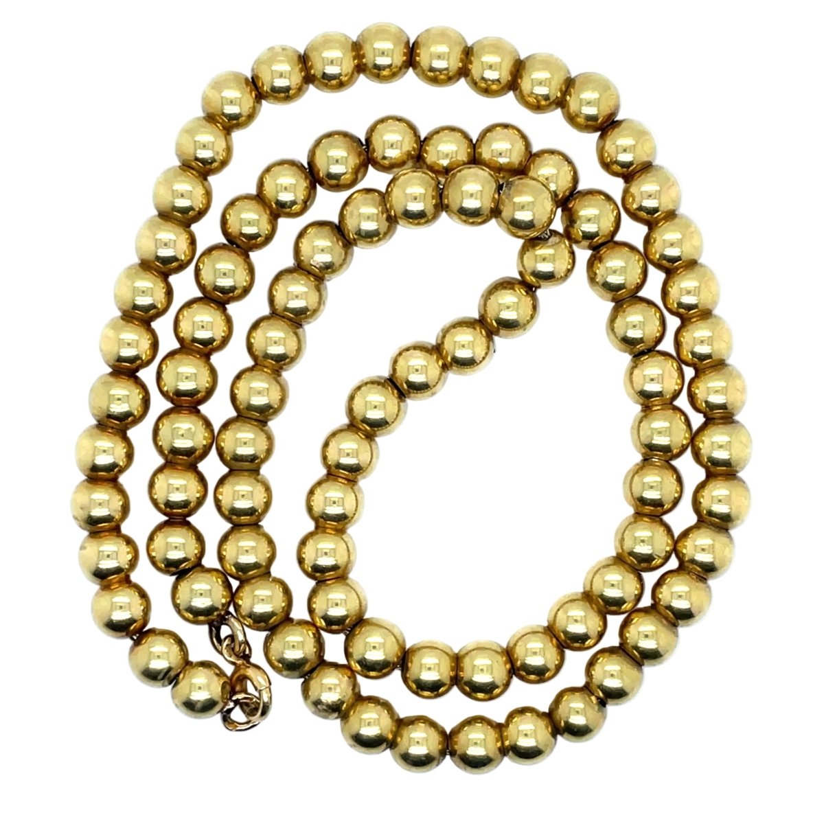 Collier Marseillais en or jaune - Castafiore