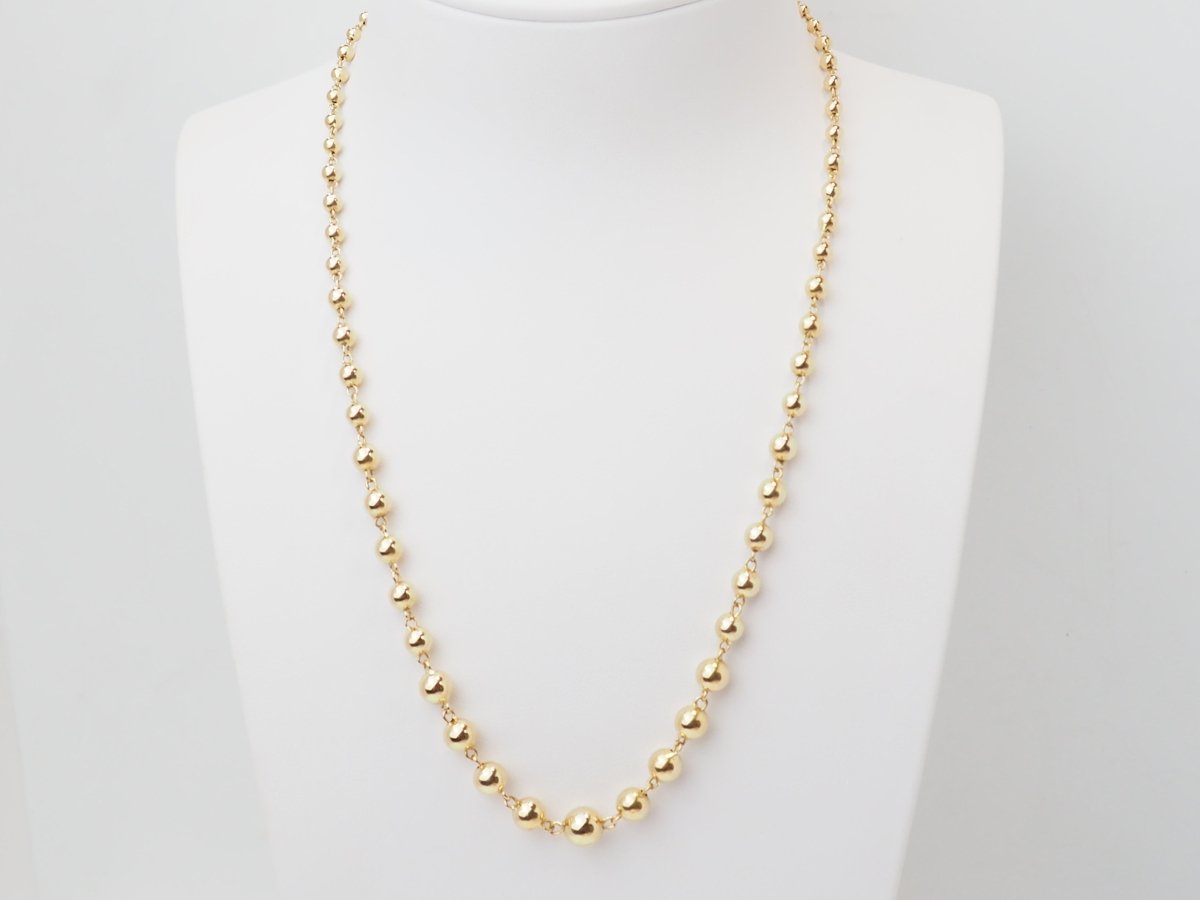 Collier Marseillais en or jaune - Castafiore