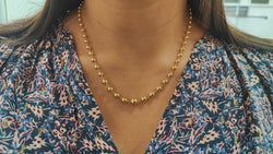 Collier Marseillais en or jaune - Castafiore