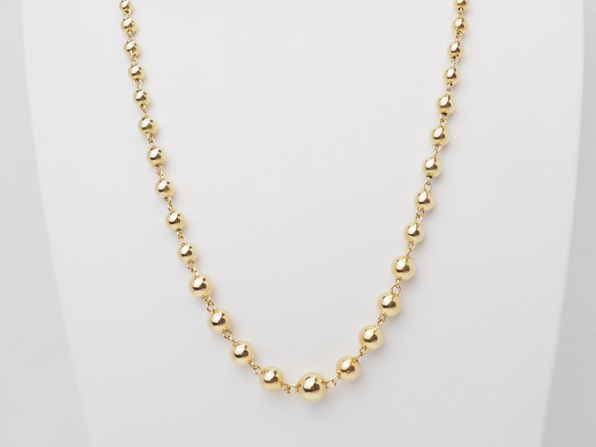 Collier Marseillais en or jaune - Castafiore