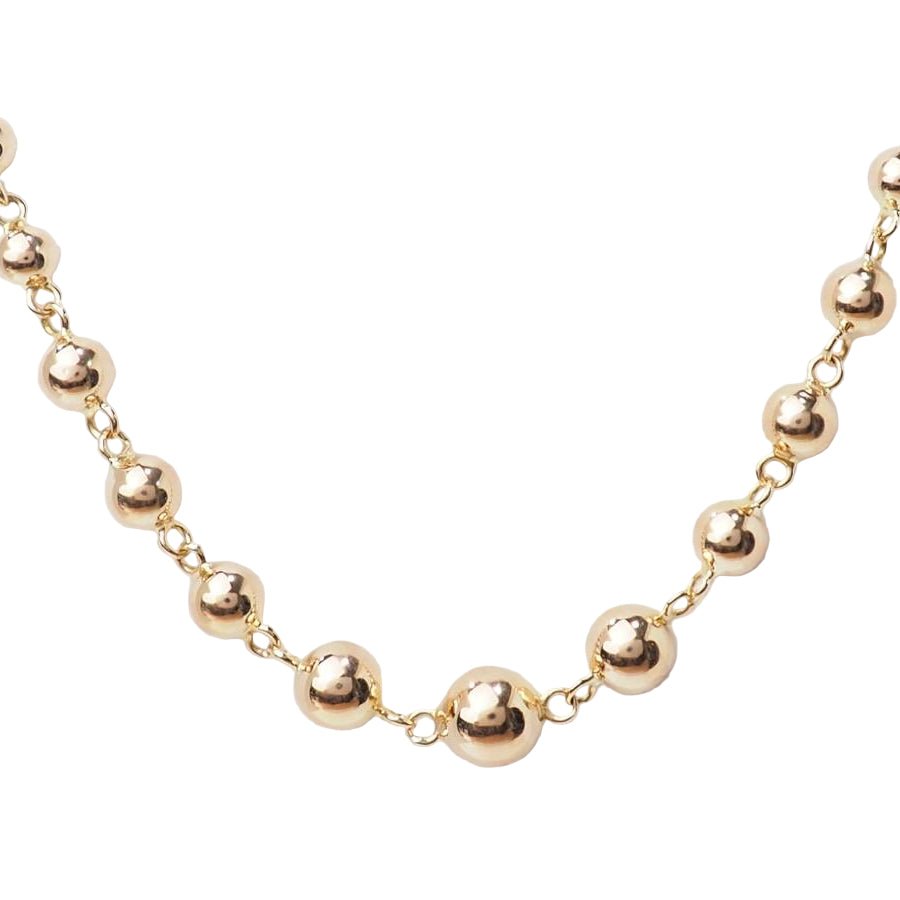 Collier Marseillais en or rose - Castafiore