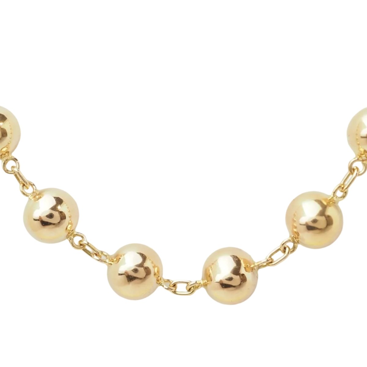 Collier Marseillais en or rose - Castafiore