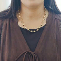 Collier Marseillais en or rose - Castafiore