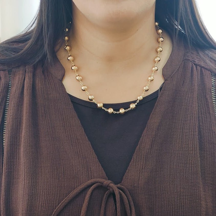 Collier Marseillais en or rose - Castafiore