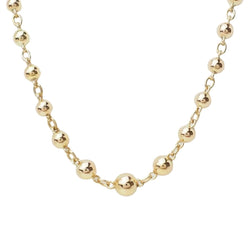 Collier Marseillais en or rose - Castafiore