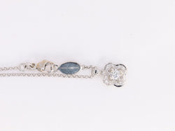 Collier Mauboussin Chance of Love n°2 en or blanc - Castafiore