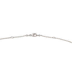 Collier Messika My twin Or blanc Diamant - Castafiore
