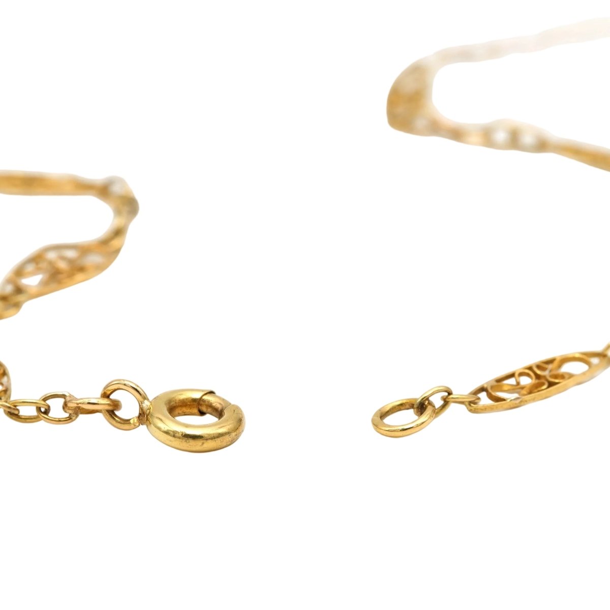 Collier Napoléon III en or jaune - Castafiore