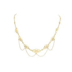 Collier Napoléon III en or jaune - Castafiore