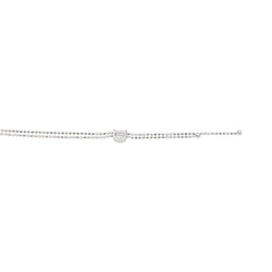 Collier Négligé en or blanc et diamants - Castafiore