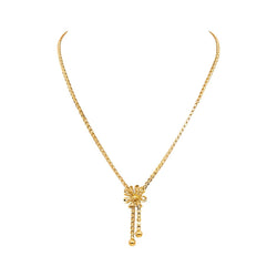 Collier Négligé en or jaune - Castafiore