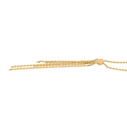 Collier Négligé en or rose - Castafiore