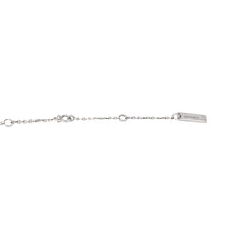 Collier Négligé MESSIKA "My Twin" en or blanc et diamants - Castafiore