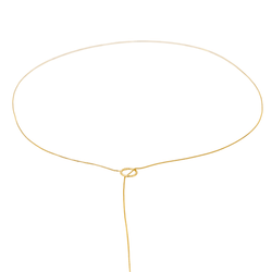 Collier Négligé Or jaune Perle - Castafiore