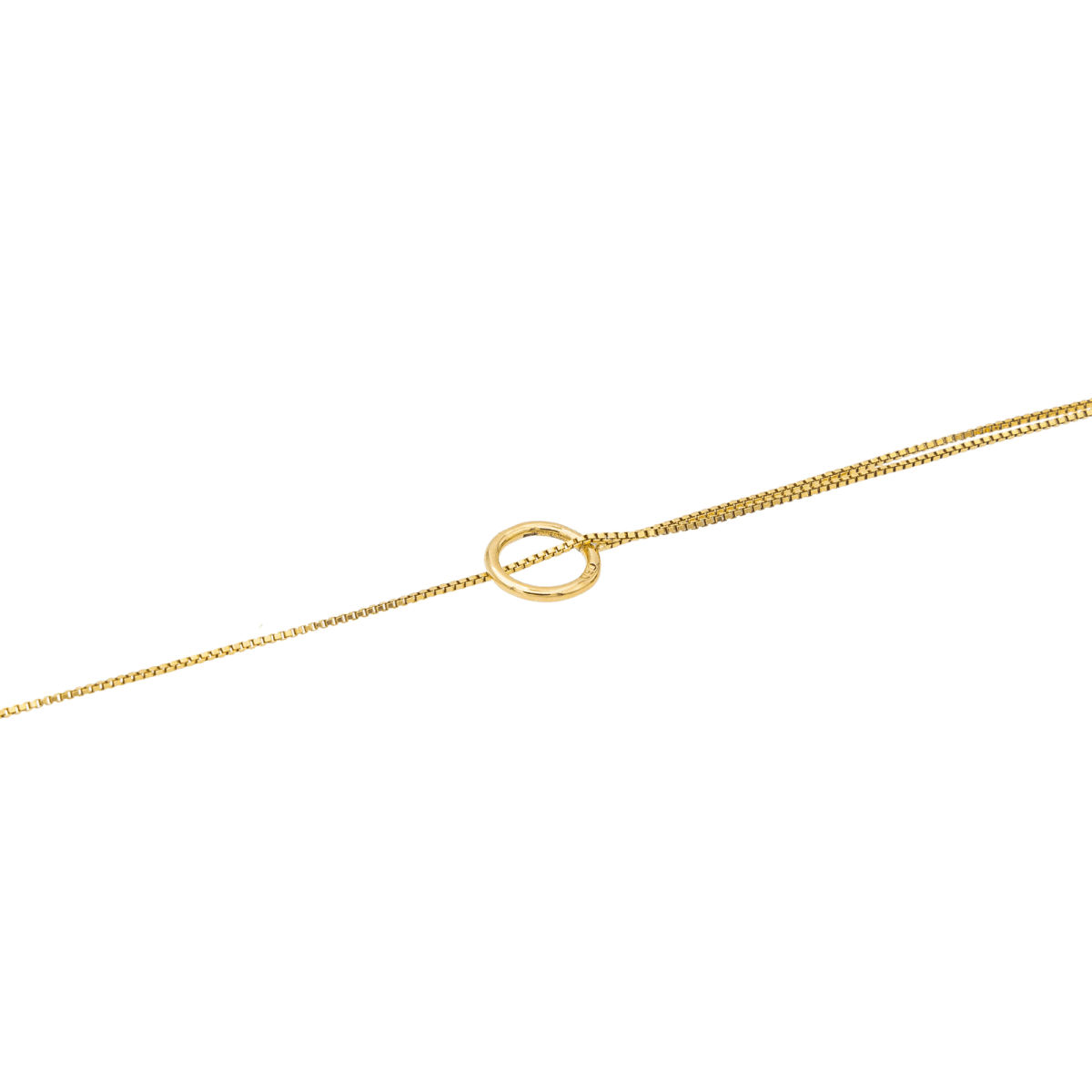 Collier Négligé Or jaune Perle - Castafiore