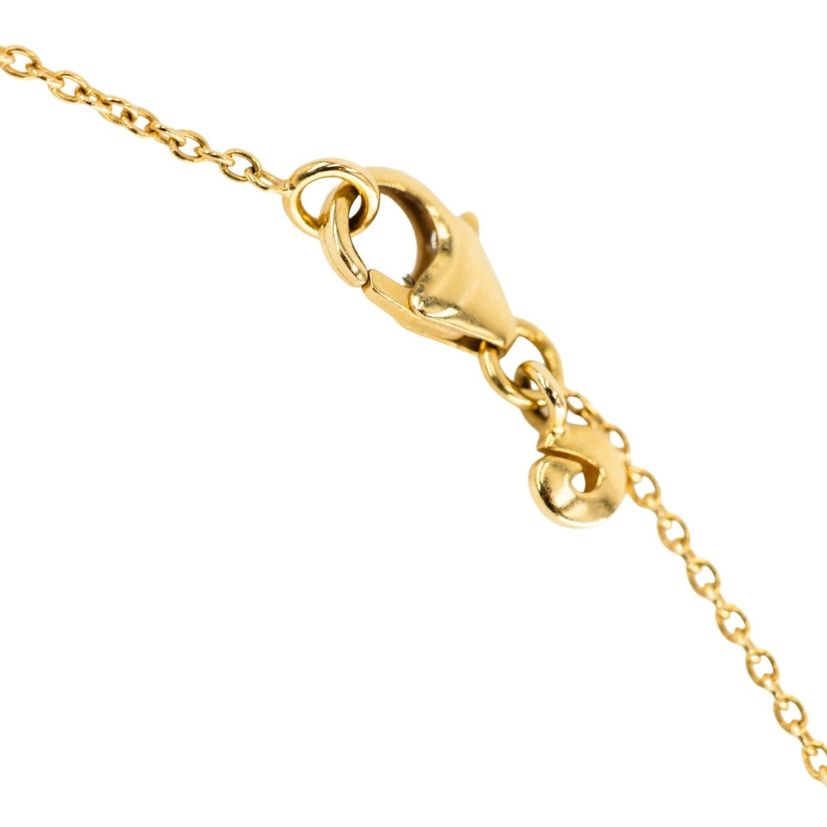 Collier OLE LYNGGAARD "Shooting Stars" en or jaune et diamants - Castafiore