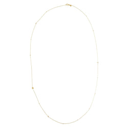 Collier OLE LYNGGAARD "Shooting Stars" en or jaune et diamants - Castafiore