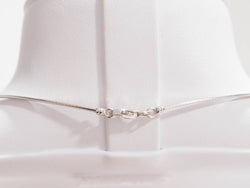 Collier Oméga en or blanc - Castafiore