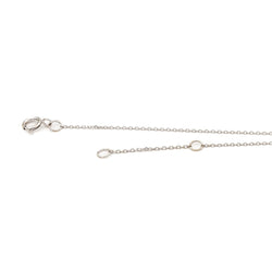 Collier Or blanc Diamant - Castafiore