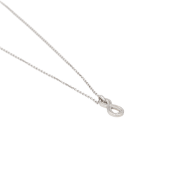 Collier Or blanc Diamant - Castafiore