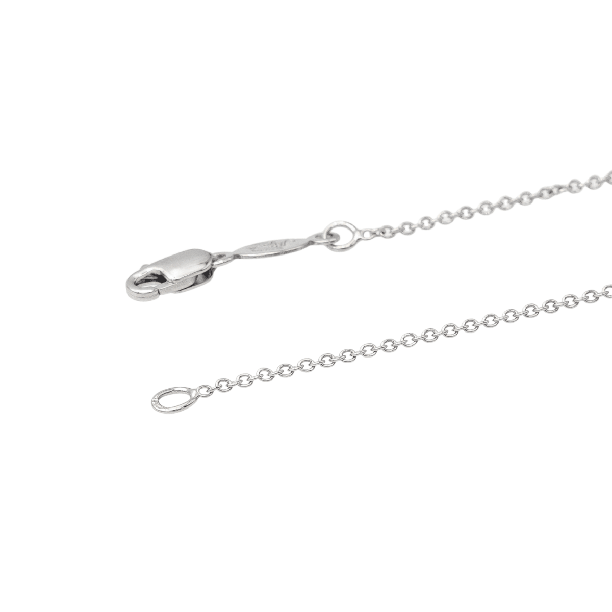 Collier Or blanc Diamant - Castafiore