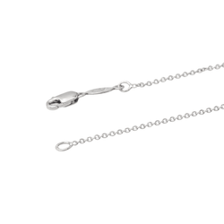 Collier Or blanc Diamant - Castafiore