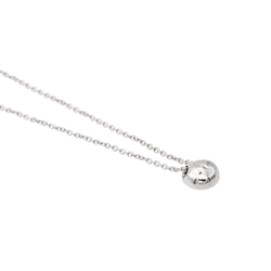 Collier Or blanc Diamant - Castafiore