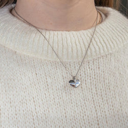 Collier Or blanc Diamant - Castafiore