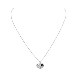 Collier Or blanc Diamant - Castafiore