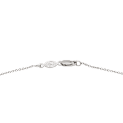 Collier Or blanc Diamant - Castafiore