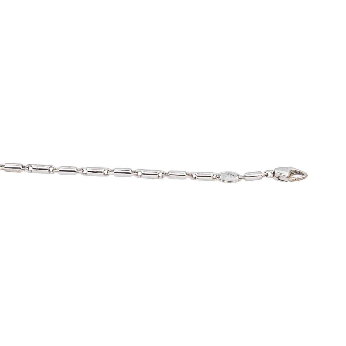 Collier Or blanc Diamant - Castafiore