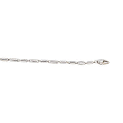 Collier Or blanc Diamant - Castafiore
