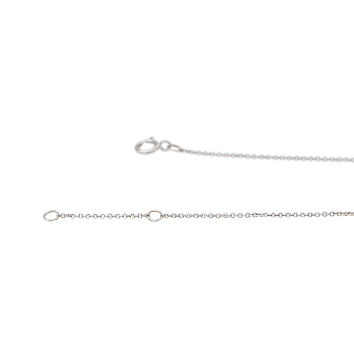 Collier Or blanc Diamant - Castafiore
