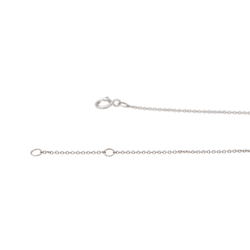 Collier Or blanc Diamant - Castafiore
