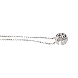 Collier Or blanc Diamant - Castafiore