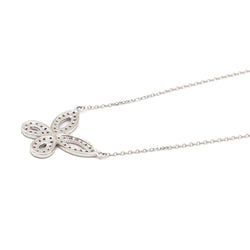 Collier Or blanc Diamant - Castafiore