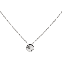 Collier Or blanc Diamant - Castafiore