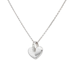 Collier Or blanc Diamant - Castafiore