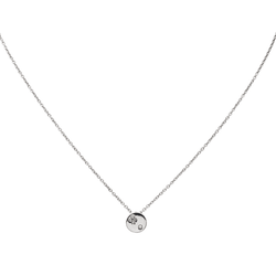 Collier Or blanc Diamant - Castafiore