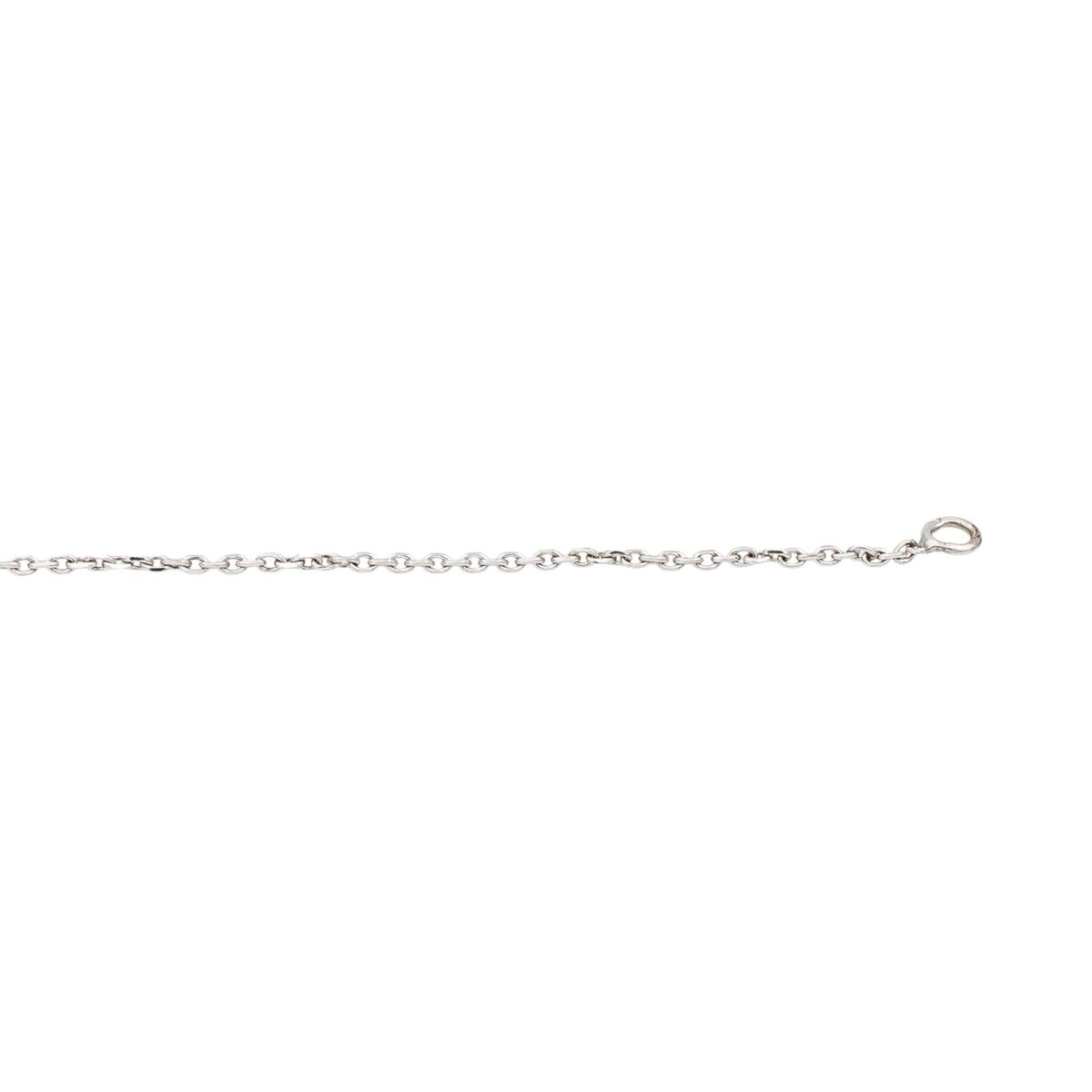 Collier Or blanc Diamant - Castafiore