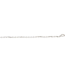 Collier Or blanc Diamant - Castafiore