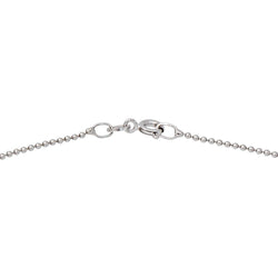 Collier Or blanc Diamant - Castafiore