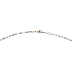 Collier Or blanc Diamant - Castafiore