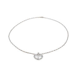 Collier Or blanc Diamant - Castafiore