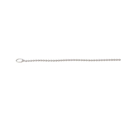 Collier Or blanc Diamant - Castafiore
