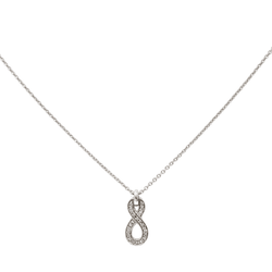 Collier Or blanc Diamant - Castafiore