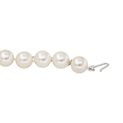Collier Or blanc Perle - Castafiore
