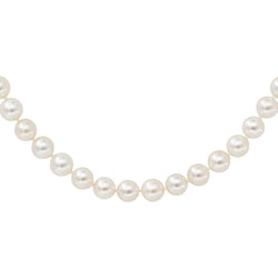Collier Or blanc Perle - Castafiore