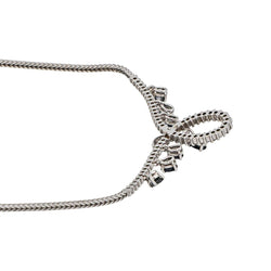 Collier Or blanc Saphir - Castafiore